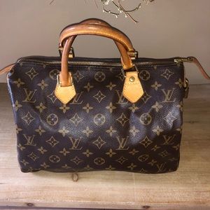 Louis Vuitton (authentic) in Marron Monogram